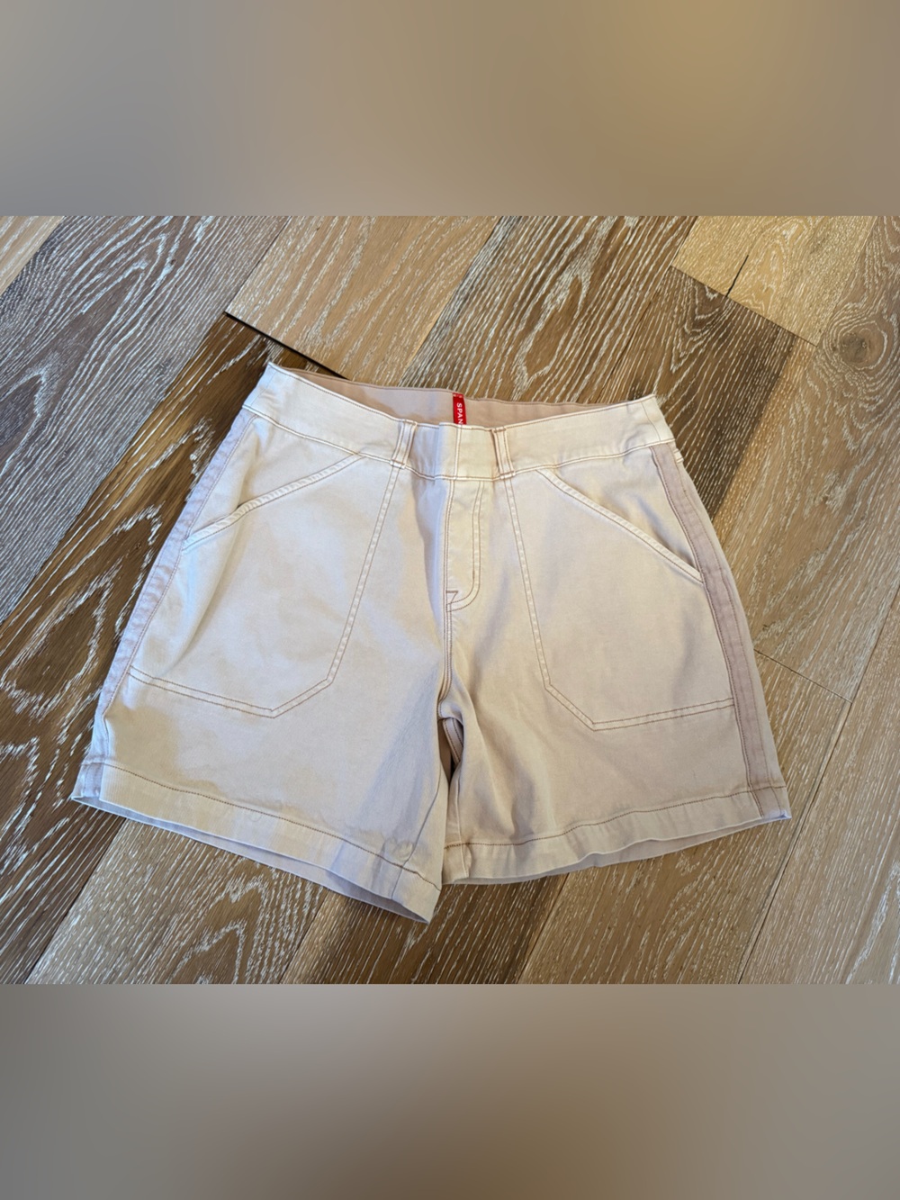 Spanx dusty pink shorts NWOT!